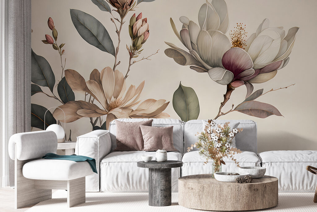 Flores en ramas finas — interior 6