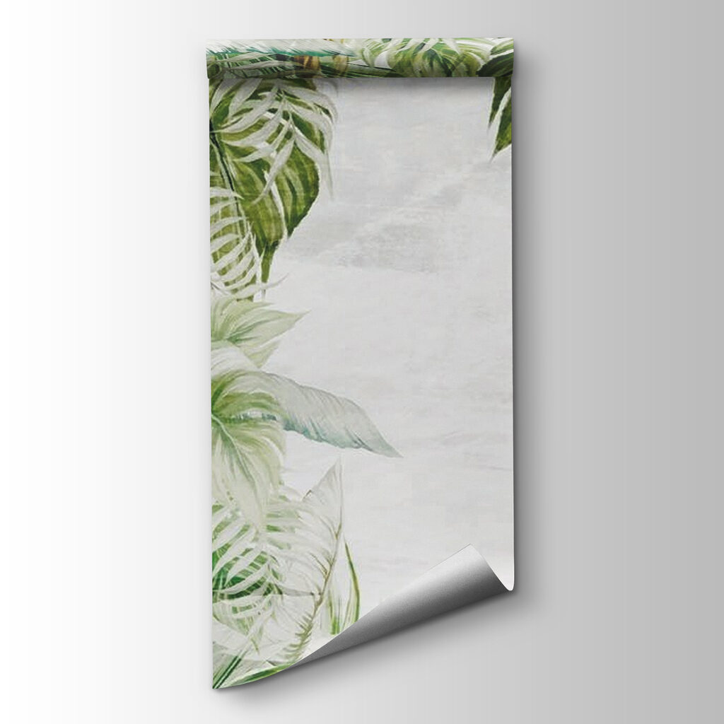 Hojas colgantes de selva — vista del producto