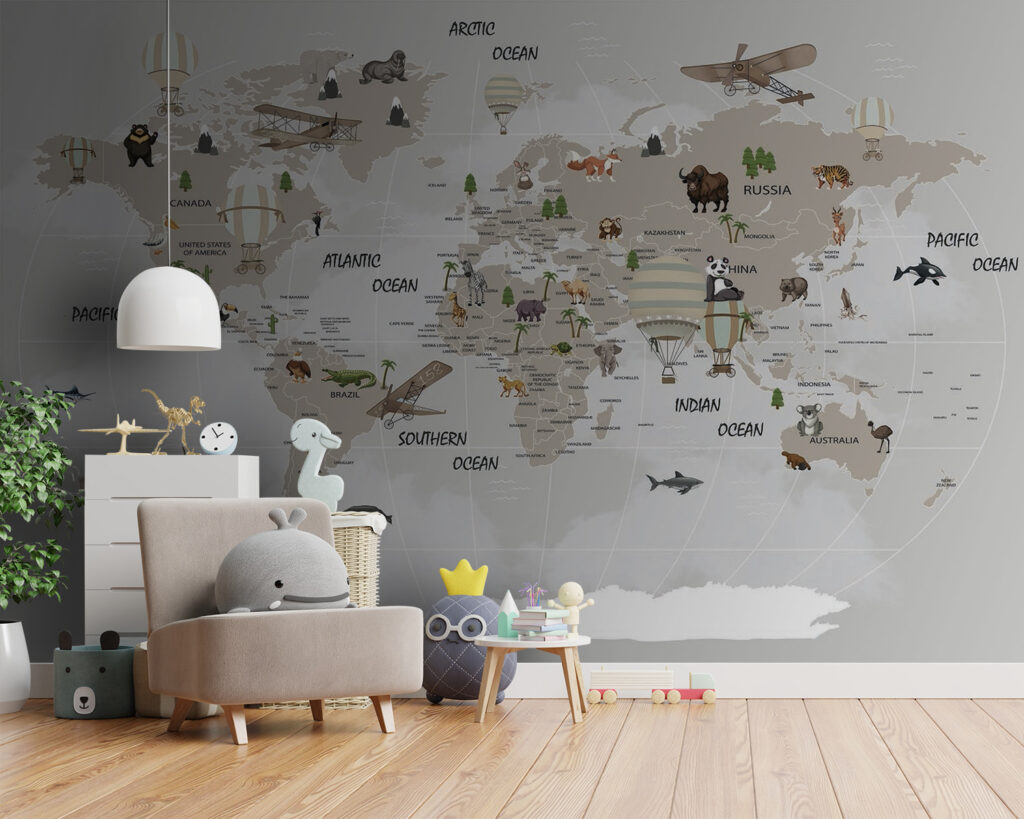 Viaje alrededor del mundo — interior 1