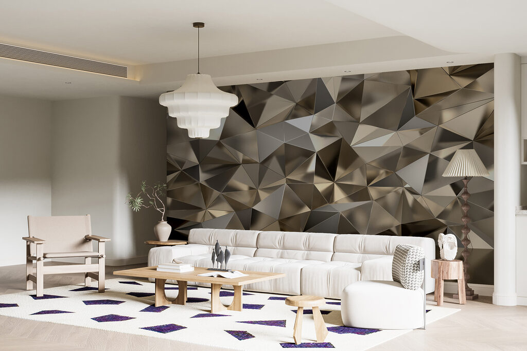 Facetas doradas y reflejos — interior 10