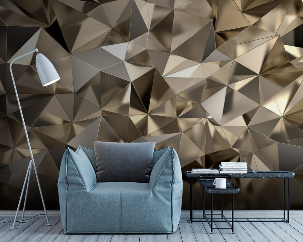 Facetas doradas y reflejos — interior 7