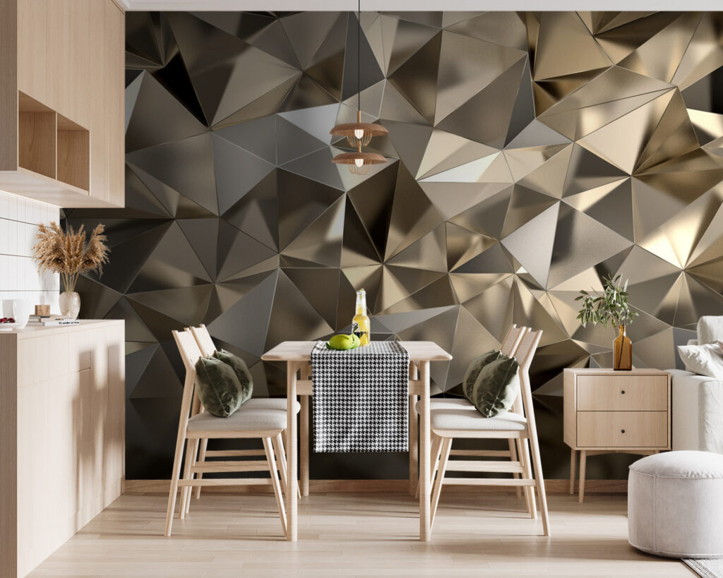 Facetas doradas y reflejos — interior 8