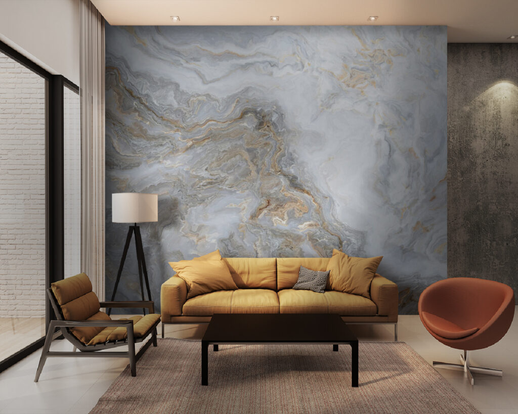 Bandas grises con oro — interior 7