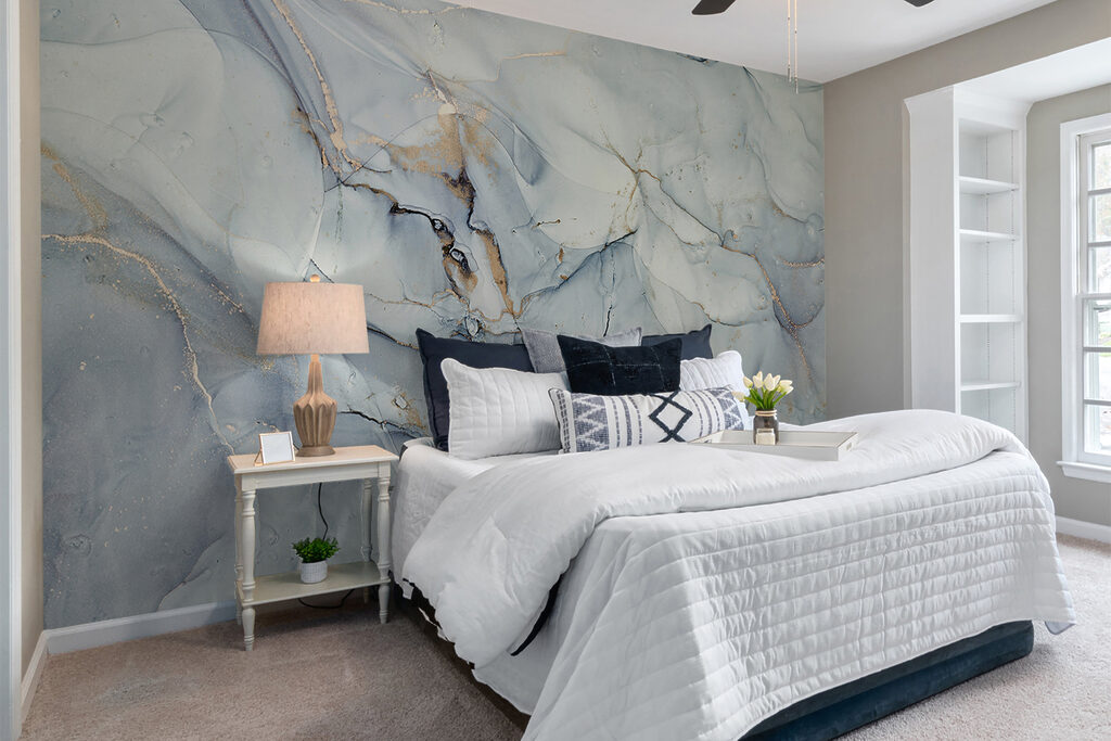 Azul pálido con vetas — interior 10