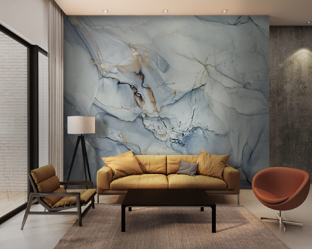 Azul pálido con vetas — interior 3