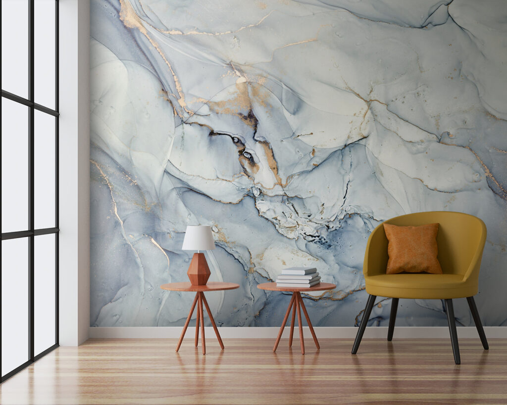 Azul pálido con vetas — interior 4