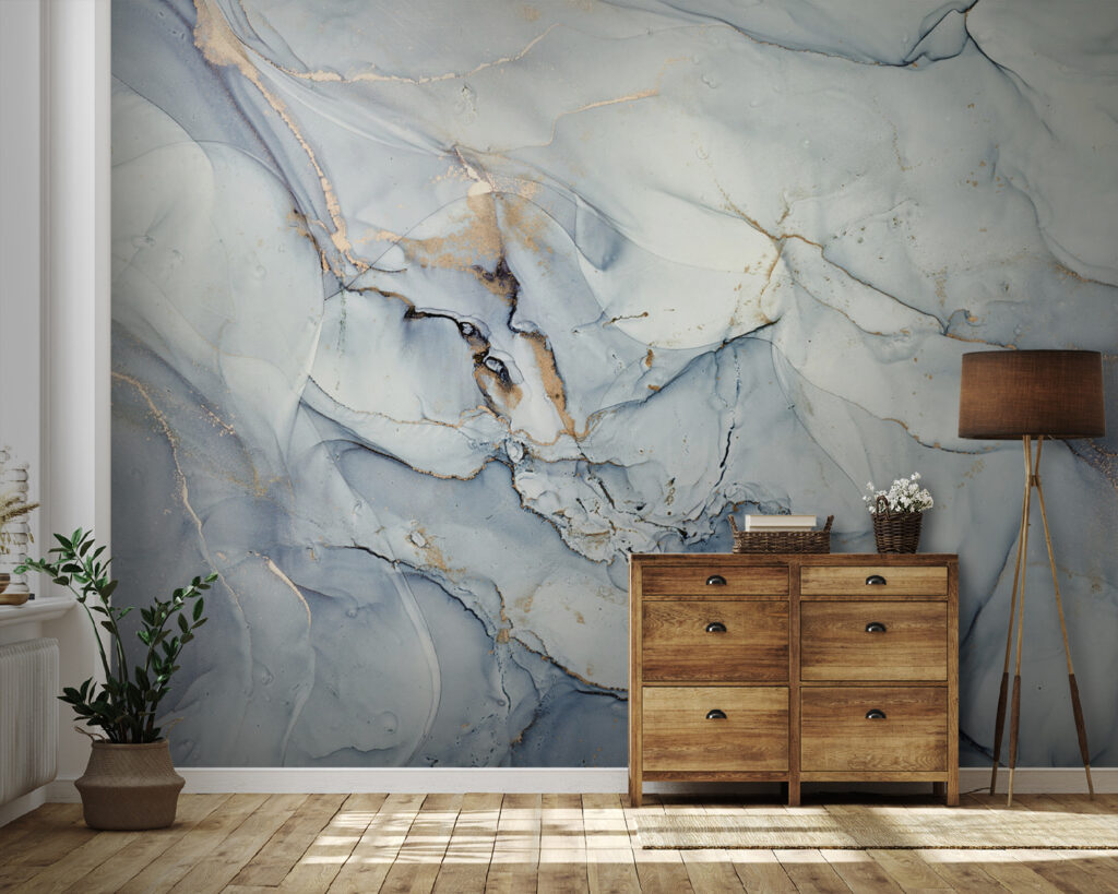 Azul pálido con vetas — interior 6