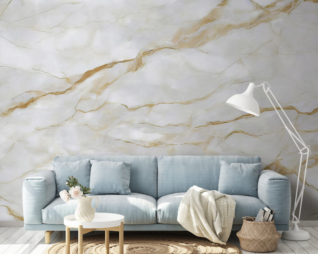 Vetas doradas horizontales — interior 4