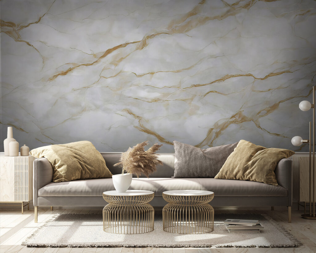 Vetas doradas horizontales — interior 6