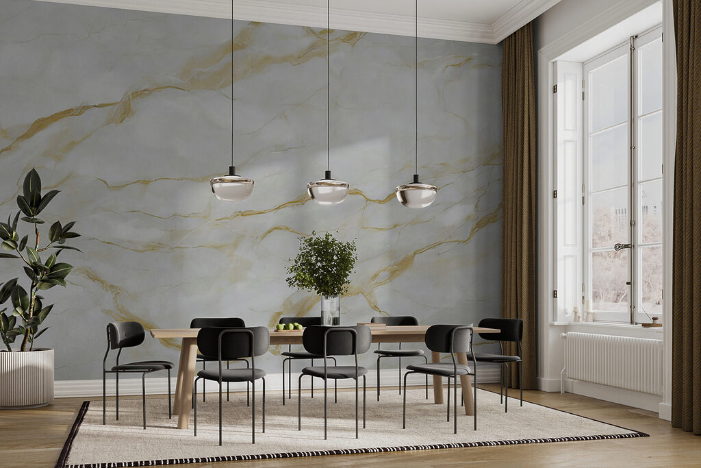 Vetas doradas horizontales — interior 11