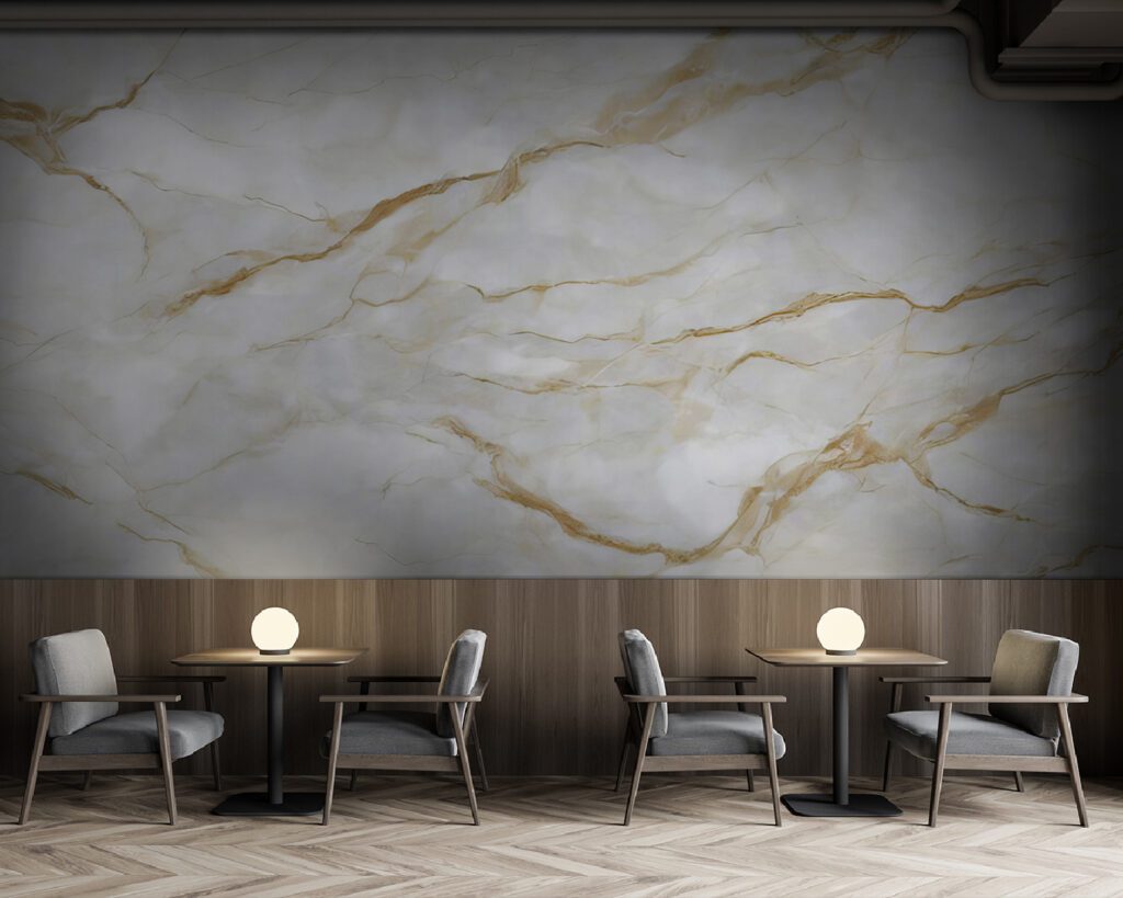 Vetas doradas horizontales — interior 9