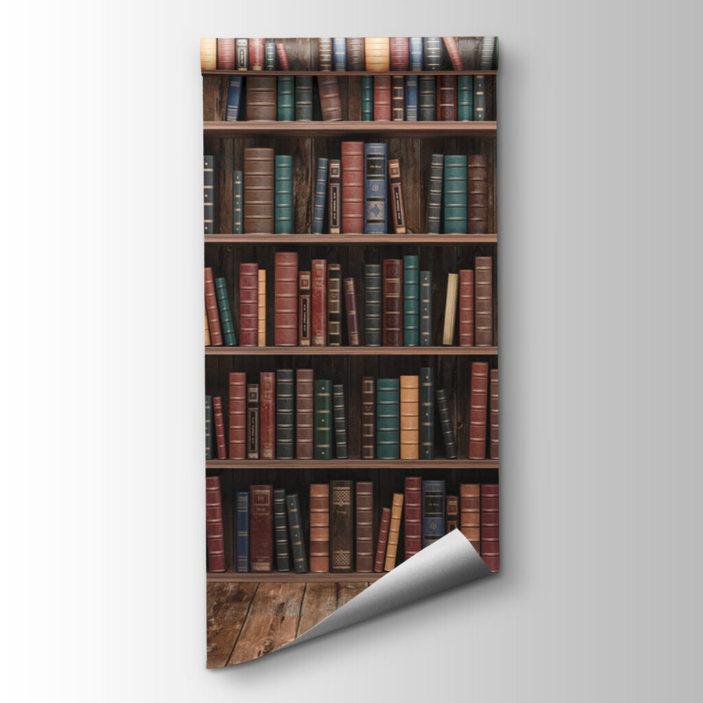 Libros en rincón tranquilo — vista del producto