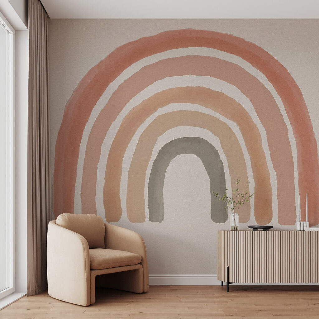 Arcos dibujados a mano — interior 2