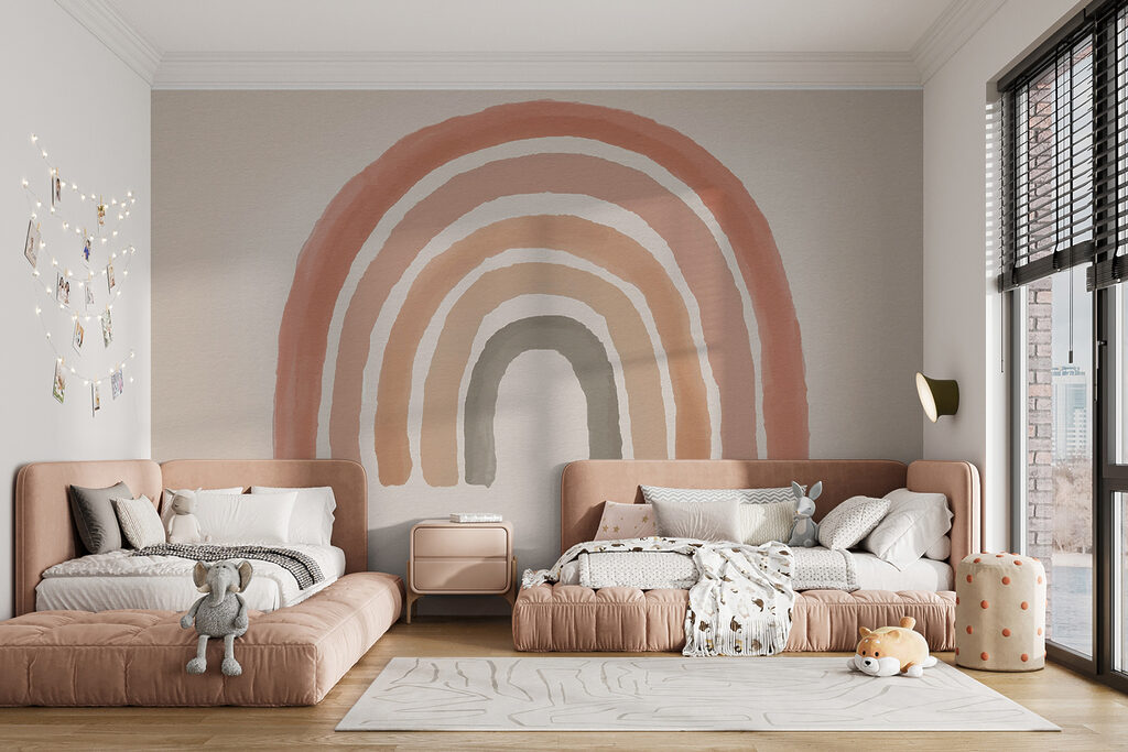 Arcos dibujados a mano — interior 3