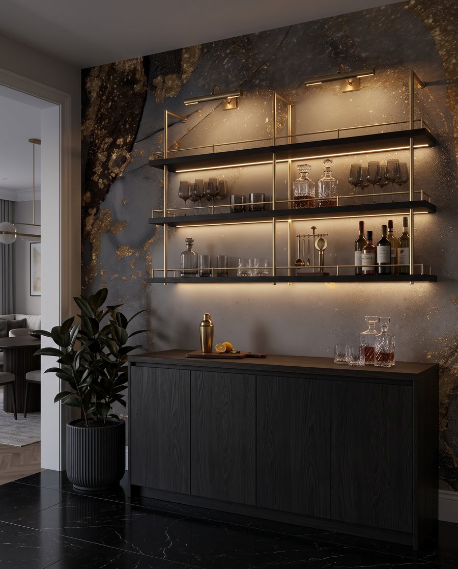 Vetas doradas — interior 6