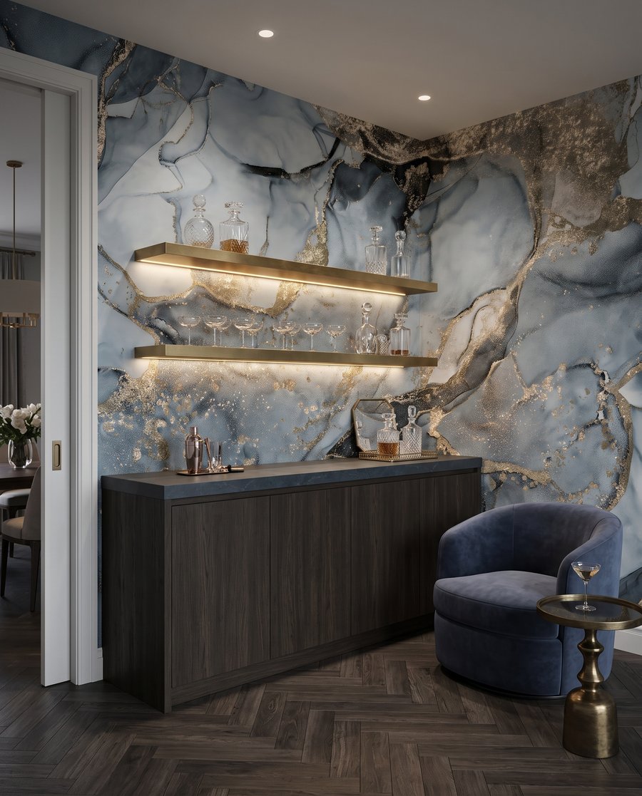 Vetas doradas — interior 6