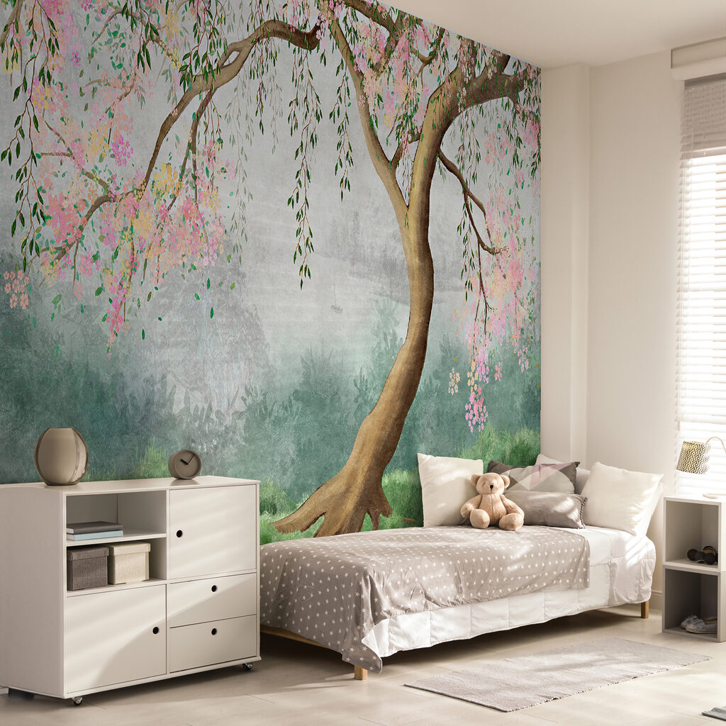 Árbol en flor — interior 2