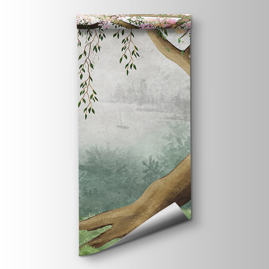 Árbol en flor — vista del producto