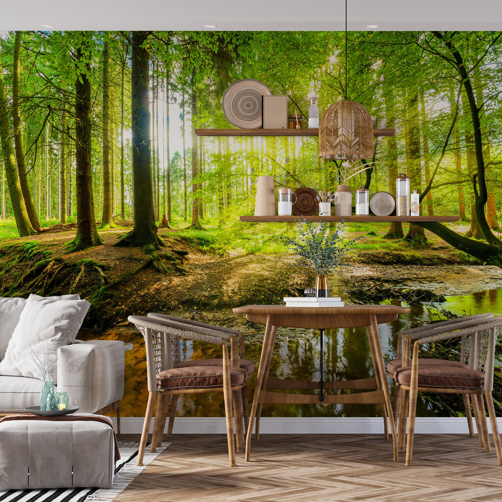 Arroyo en el bosque — interior 7
