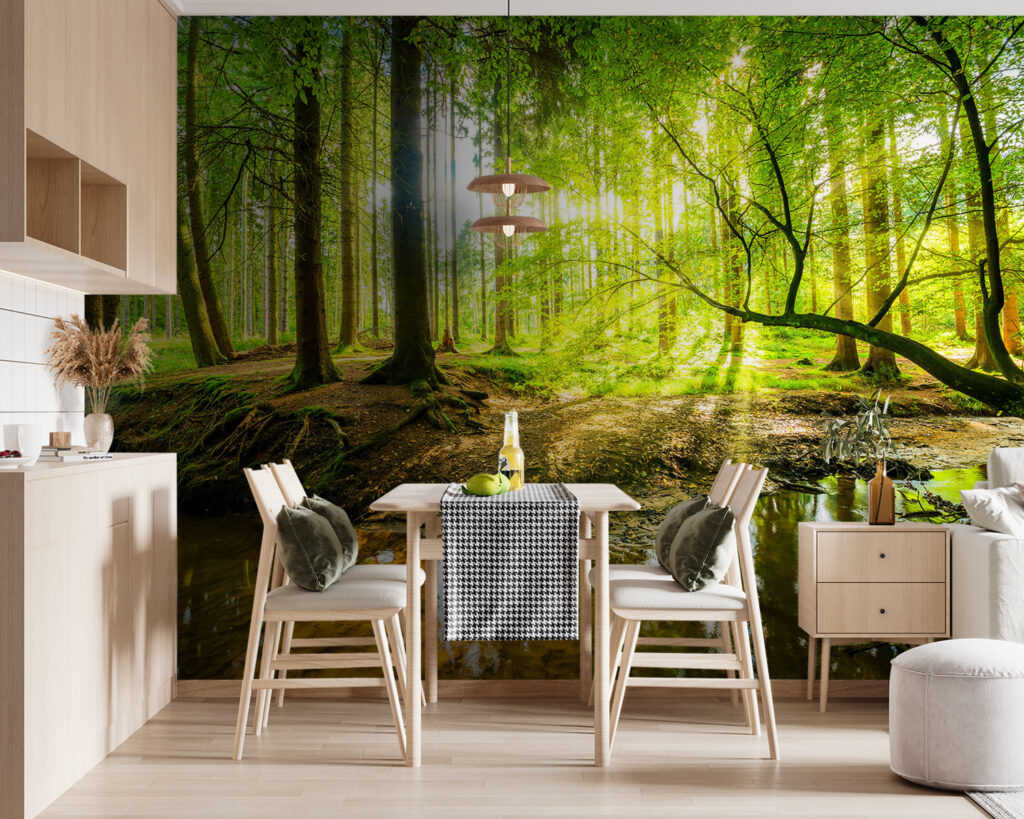 Arroyo en el bosque — interior 5