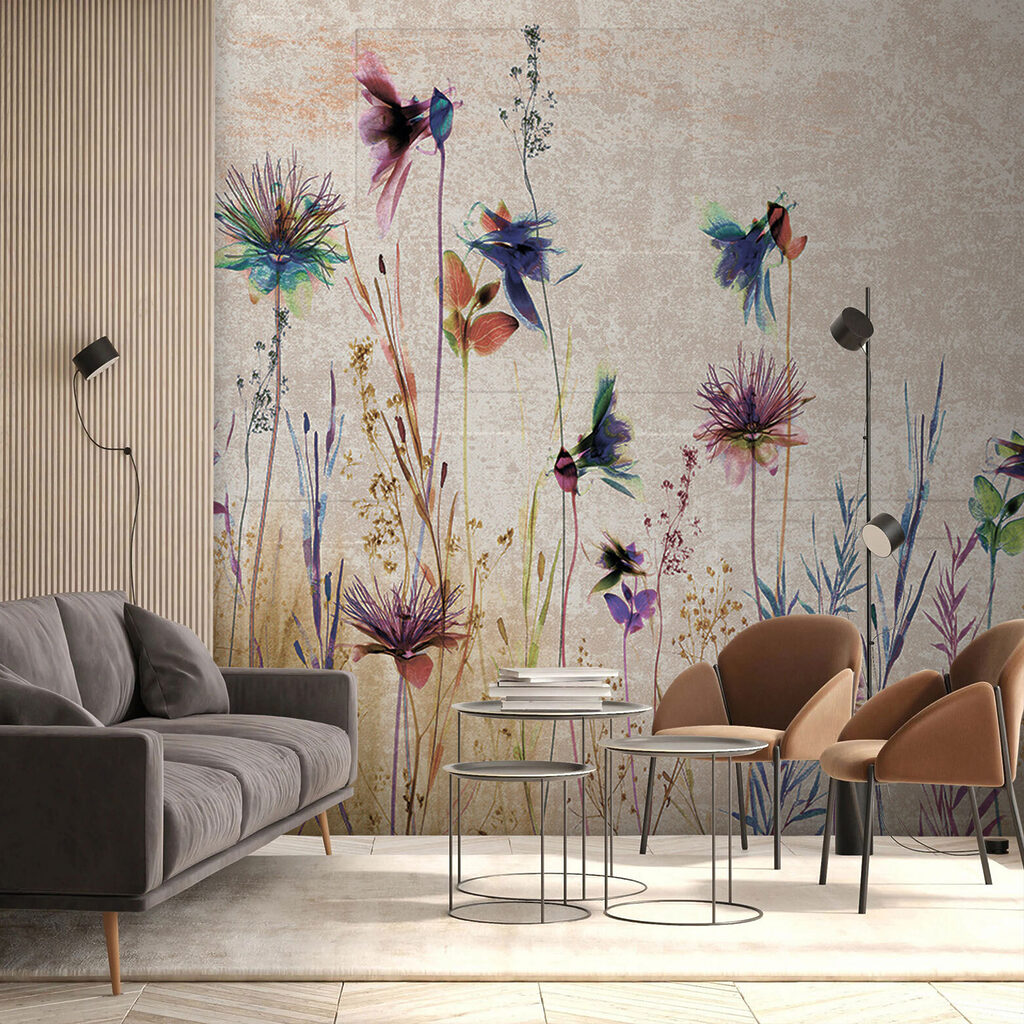 Tallos finos en lila — interior 4