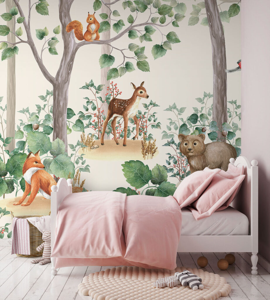 Animales del bosque — interior 3
