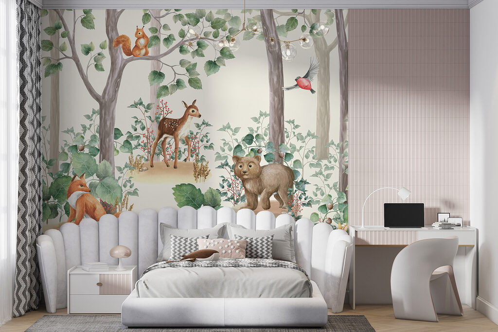 Animales del bosque — interior 4