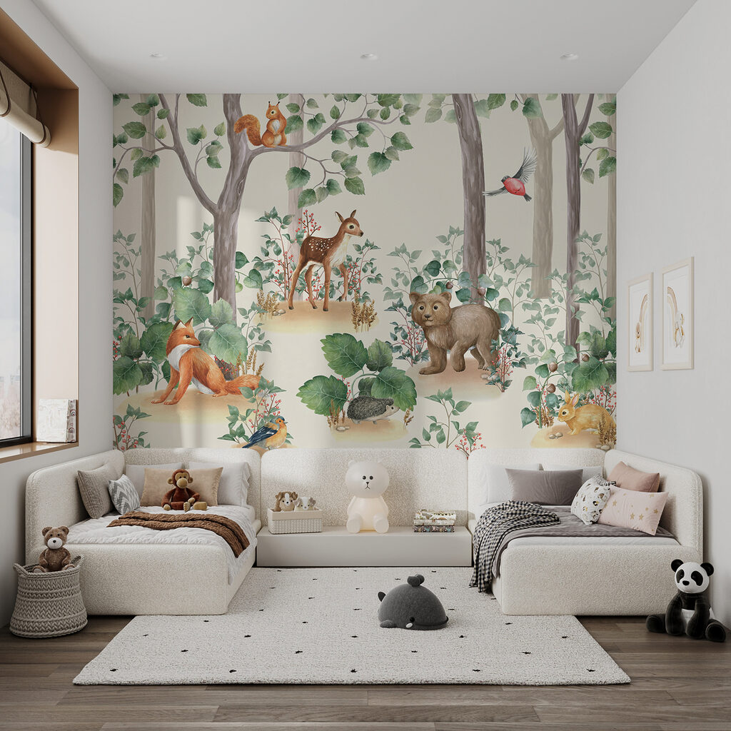 Animales del bosque — interior 5