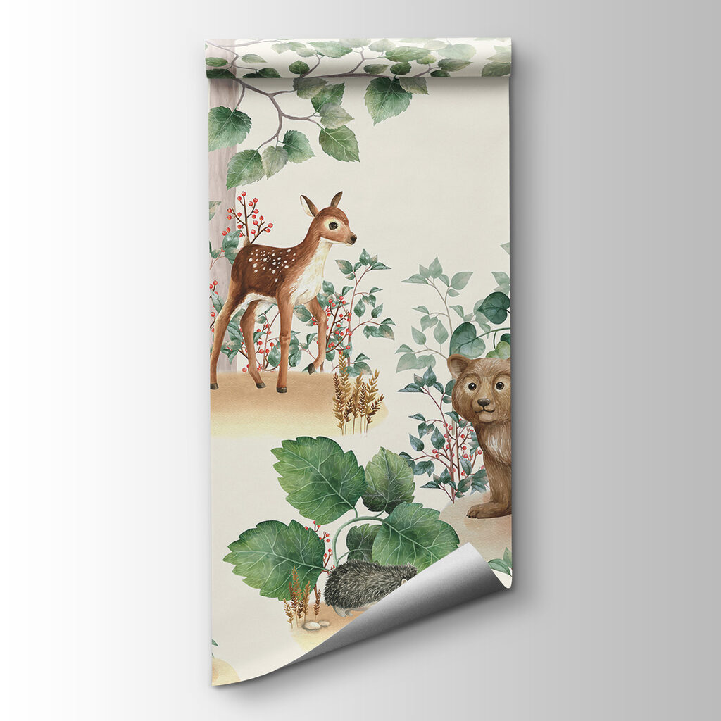 Animales del bosque — vista del producto