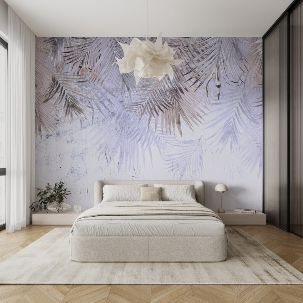 Palmas doradas en grupos — interior 1