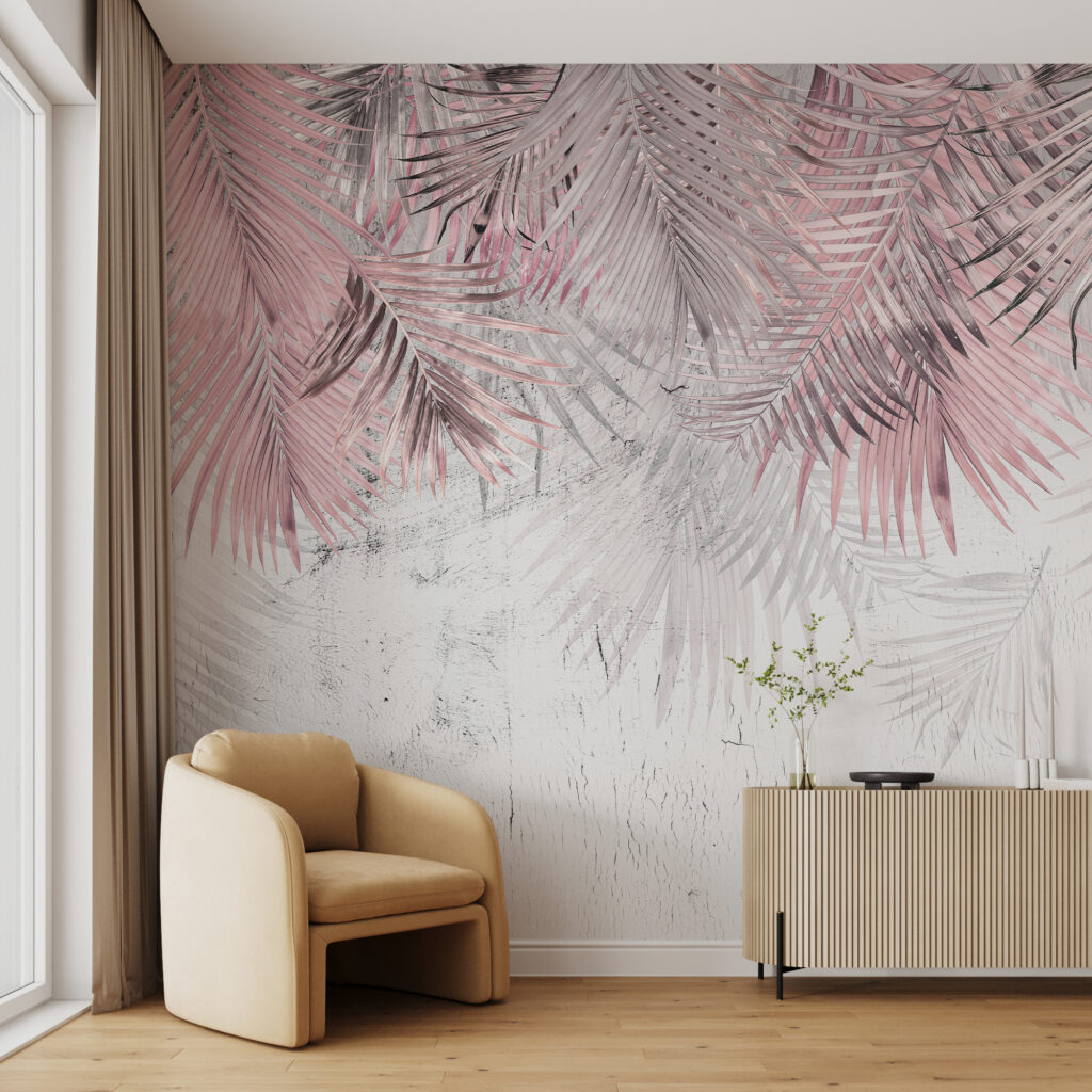 Palmas doradas en grupos — interior 1