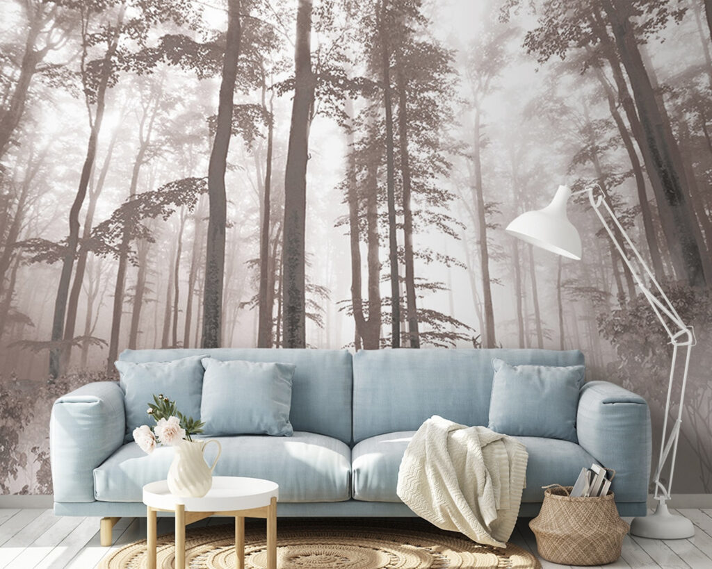 Ciervos entre la niebla — interior 2