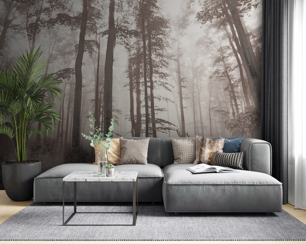 Ciervos entre la niebla — interior 1