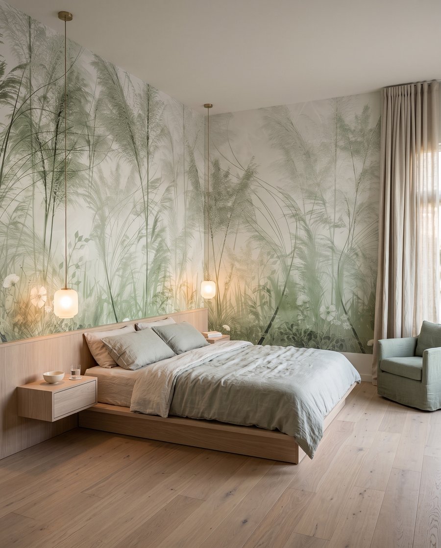 Pradera al amanecer — interior 1