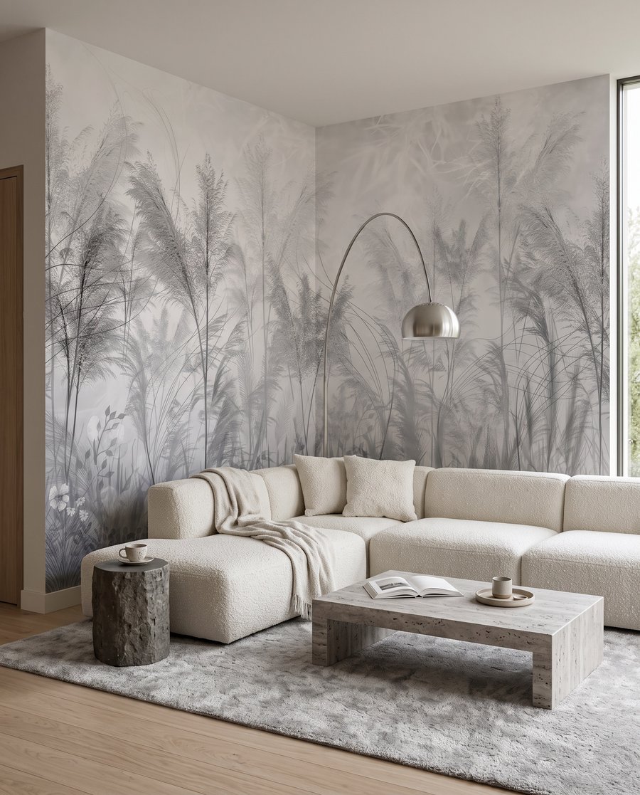 Pradera al amanecer — interior 1