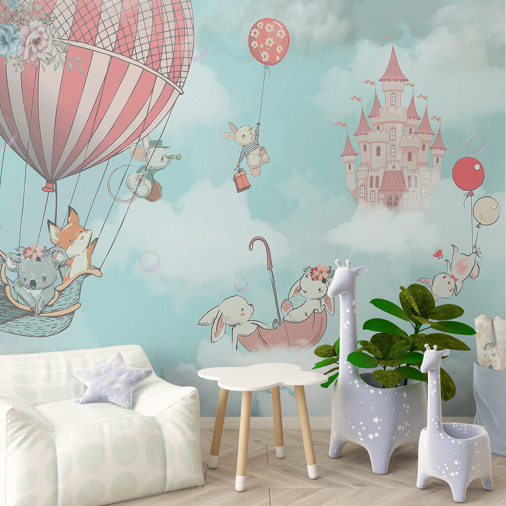 Animales hacia el castillo — interior 4