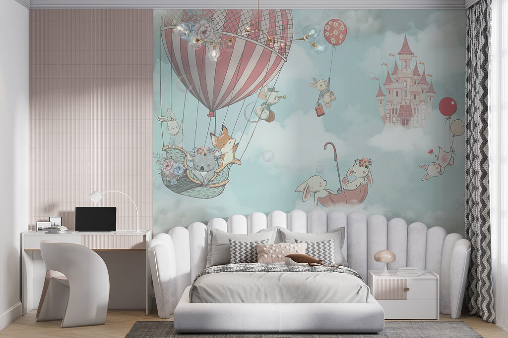 Animales hacia el castillo — interior 5