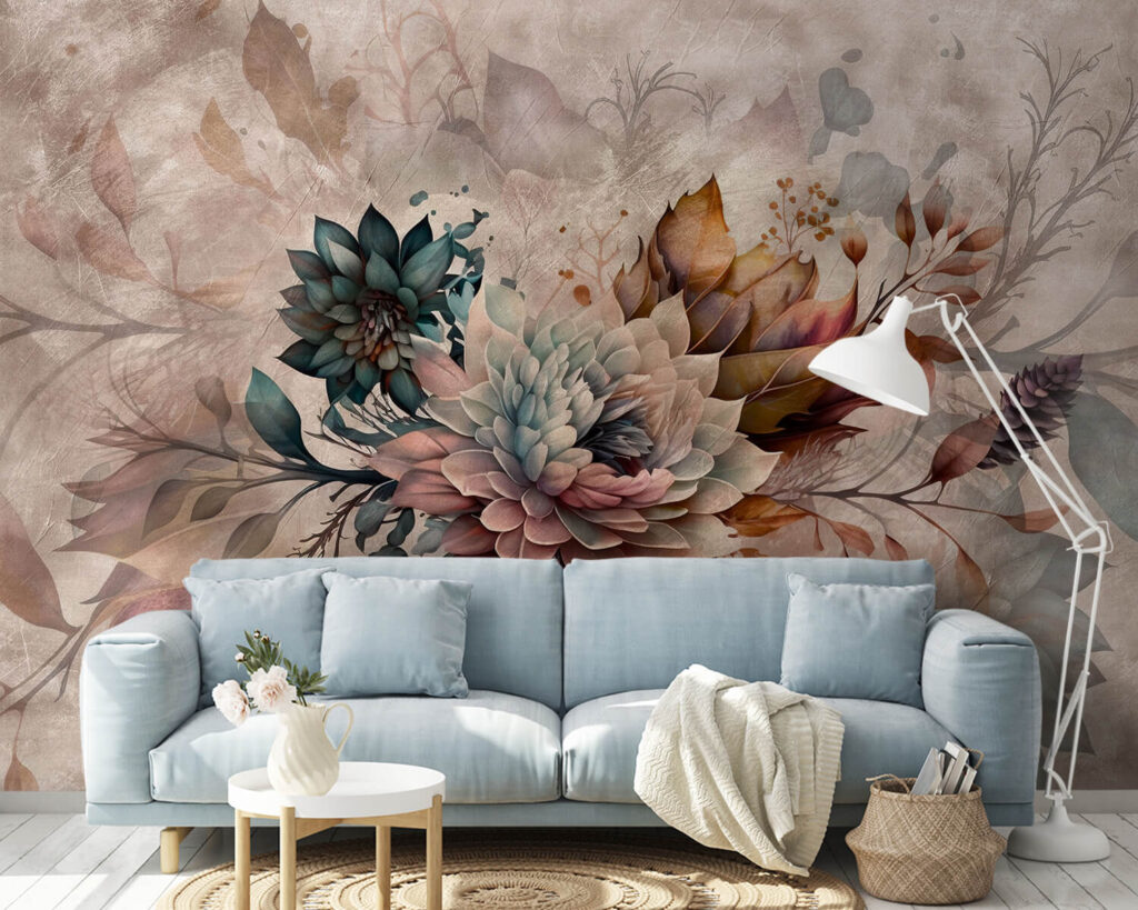 Ramas y flores sueltas — interior 4