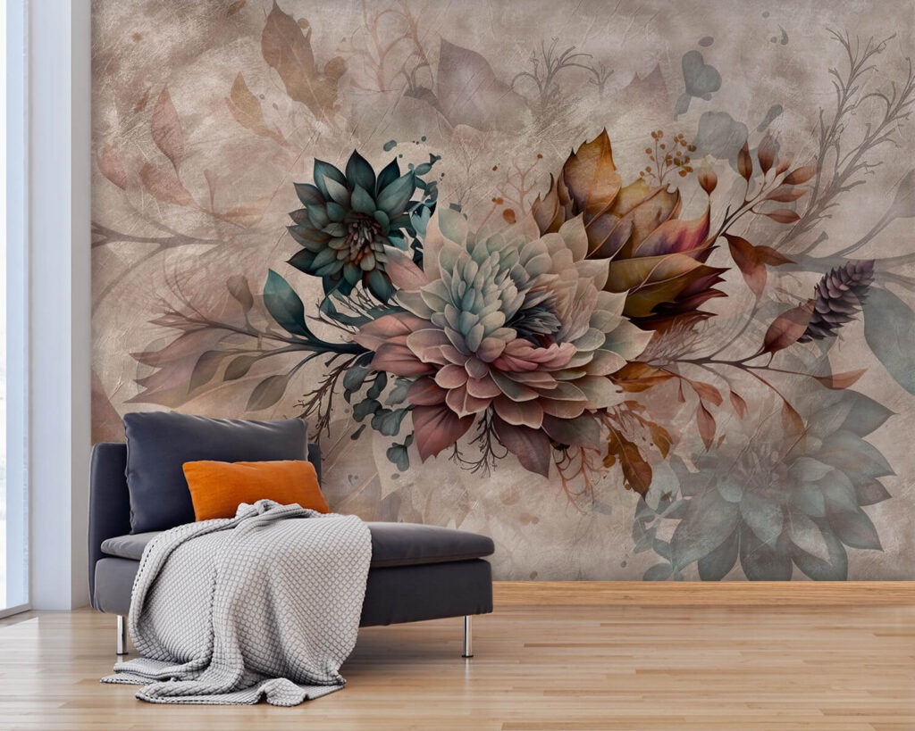 Ramas y flores sueltas — interior 5