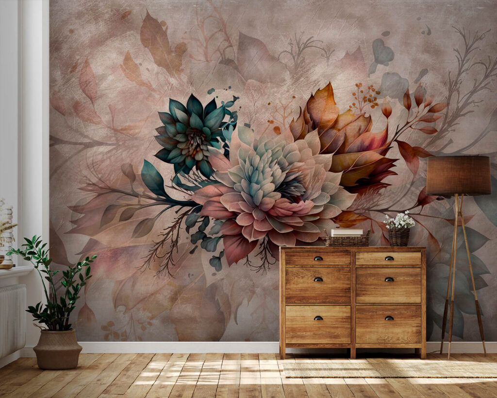 Ramas y flores sueltas — interior 6