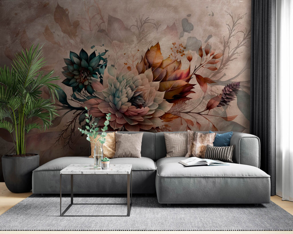 Ramas y flores sueltas — interior 7