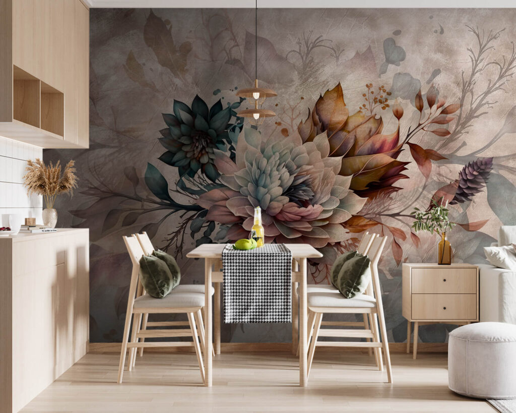 Ramas y flores sueltas — interior 9