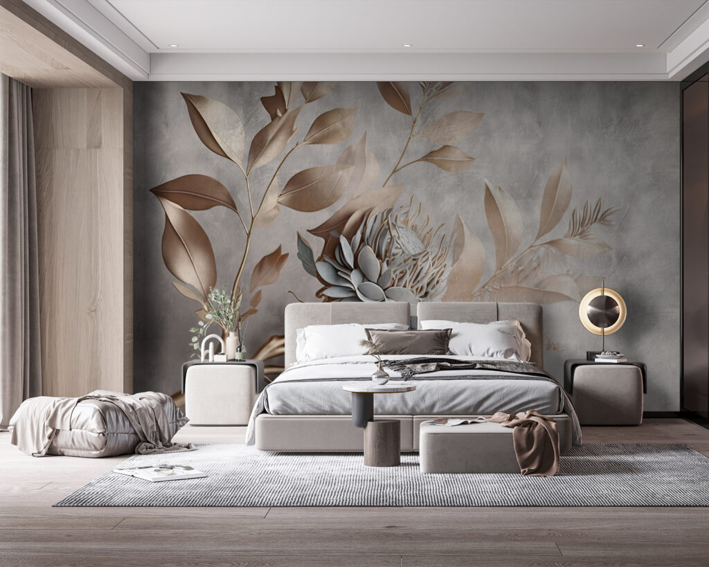 Rama con flor — interior 2