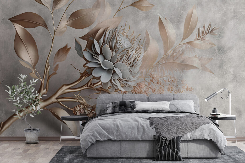 Rama con flor — interior 4
