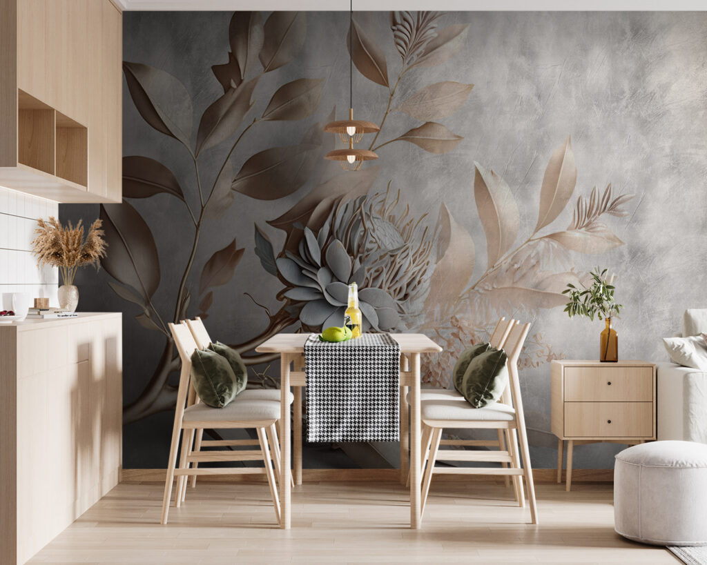 Rama con flor — interior 3