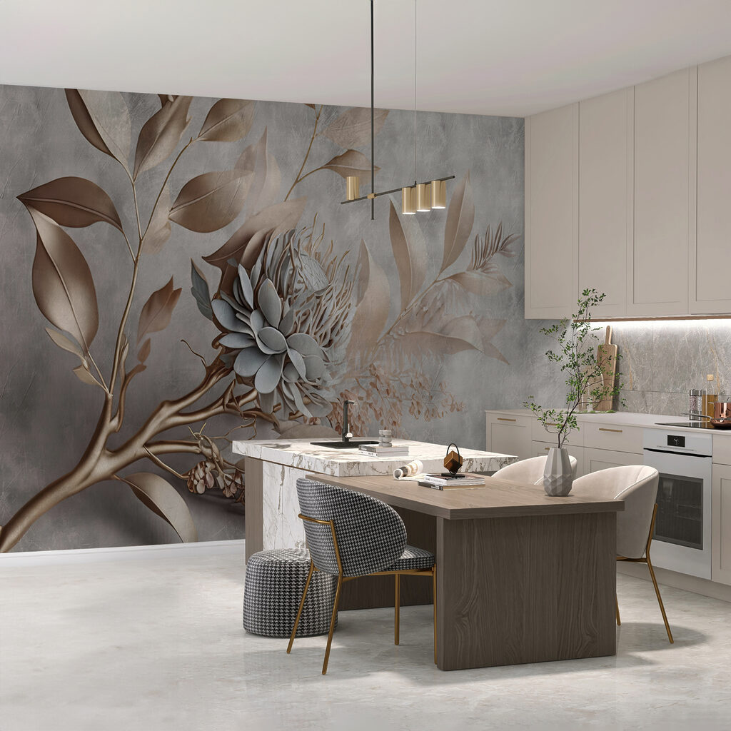 Rama con flor — interior 5