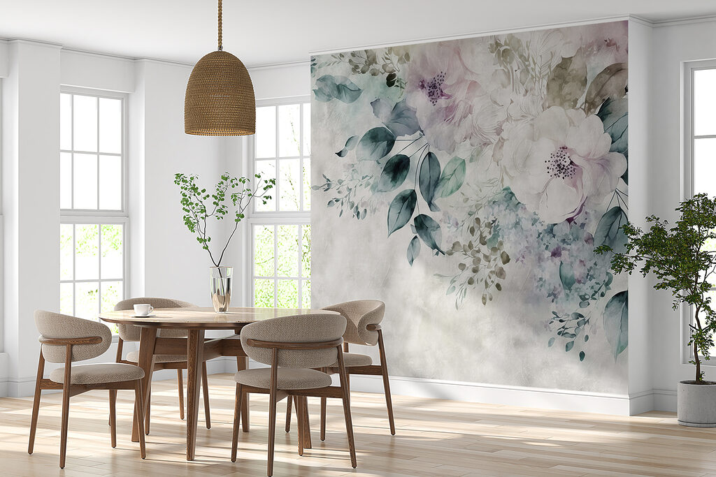 Rama florecida — interior 6