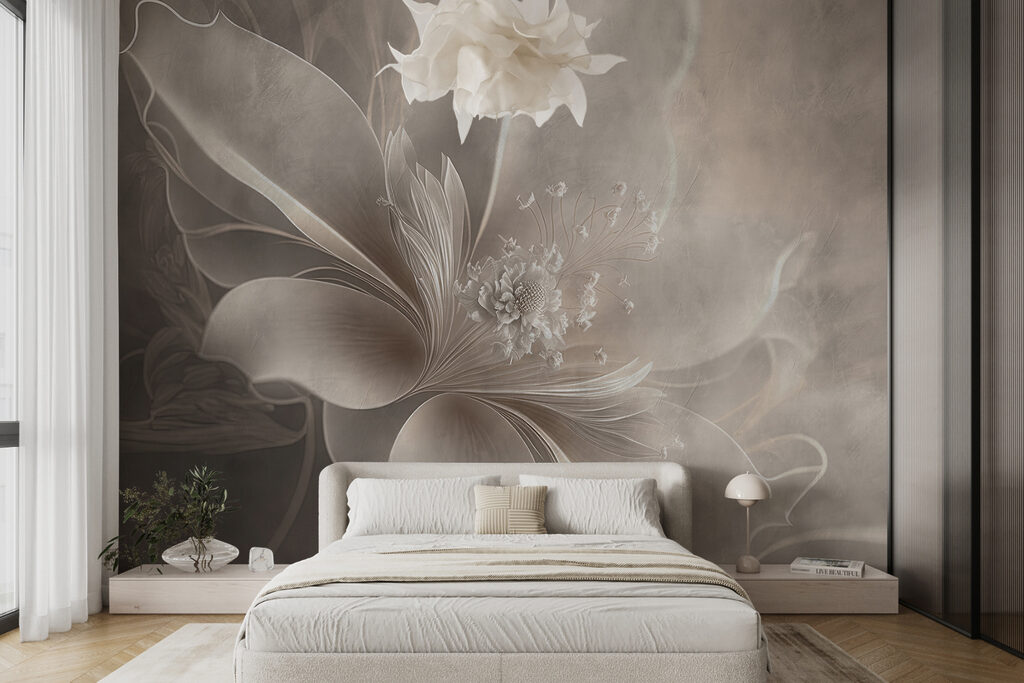 Flor entre velos — interior 5