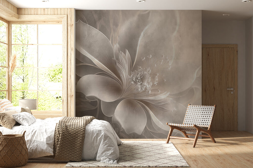 Flor entre velos — interior 4