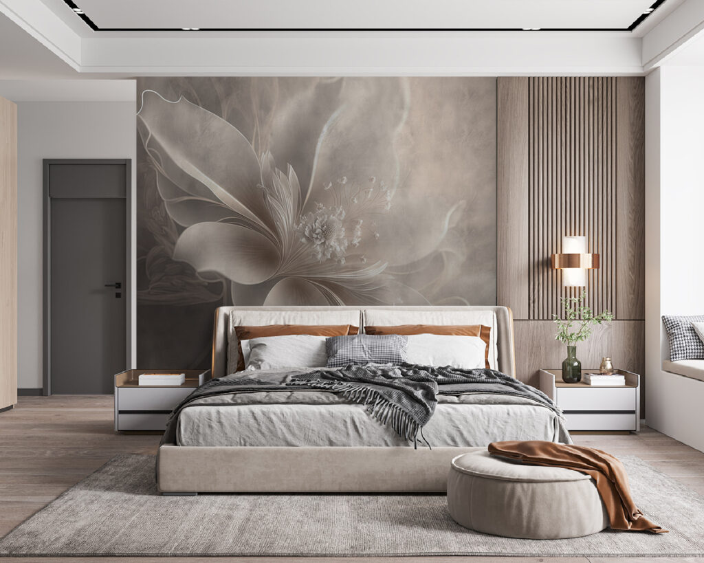Flor entre velos — interior 2